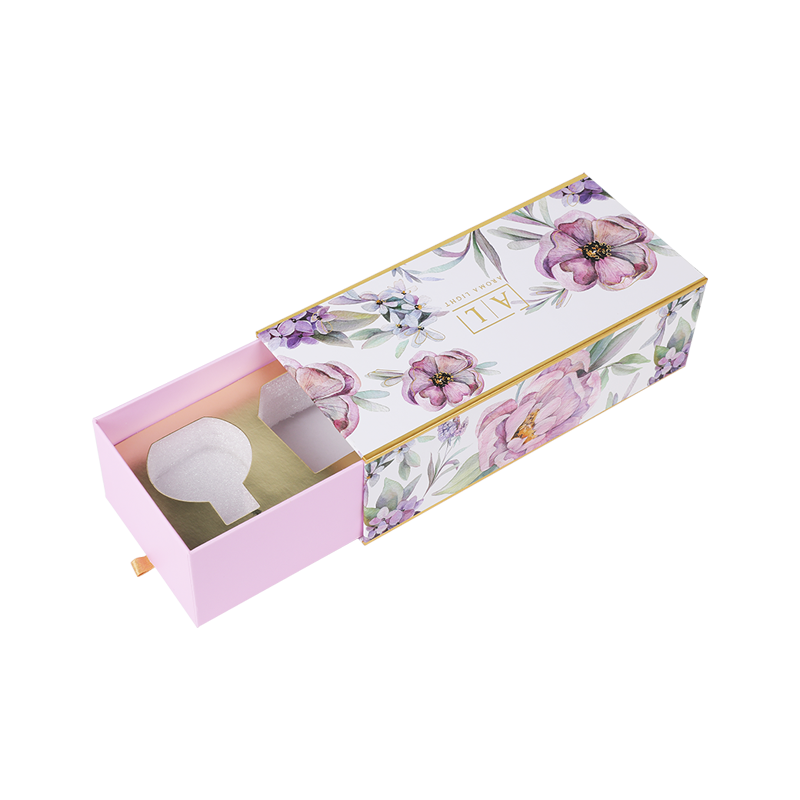 Cardboard Drawer Sliding Printed Gift Box