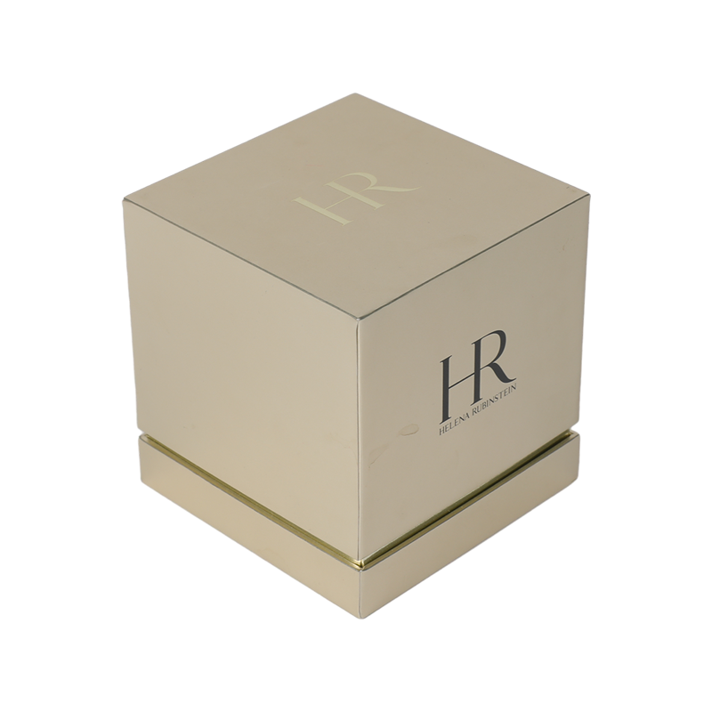 Lid And Base Cardboard Fragrance Gift Boxes